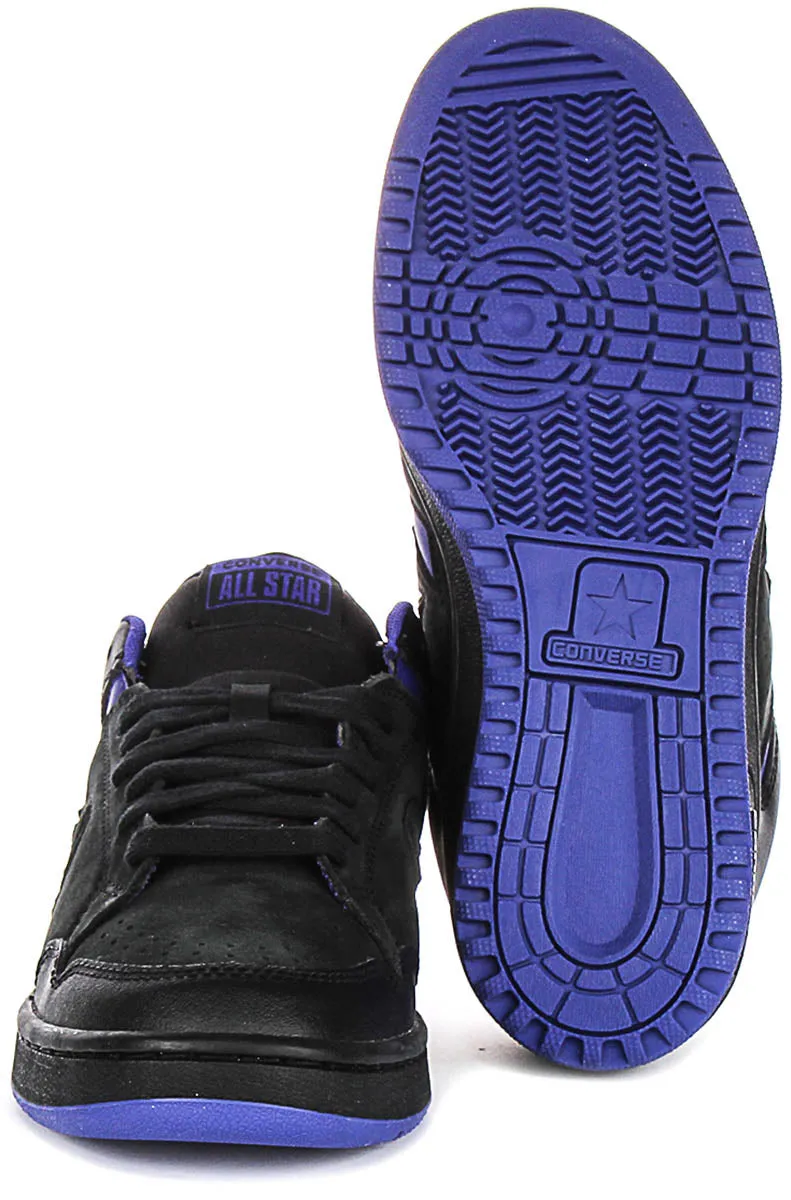 Chaussures Converse A11105C Weapon Low en noir et violet