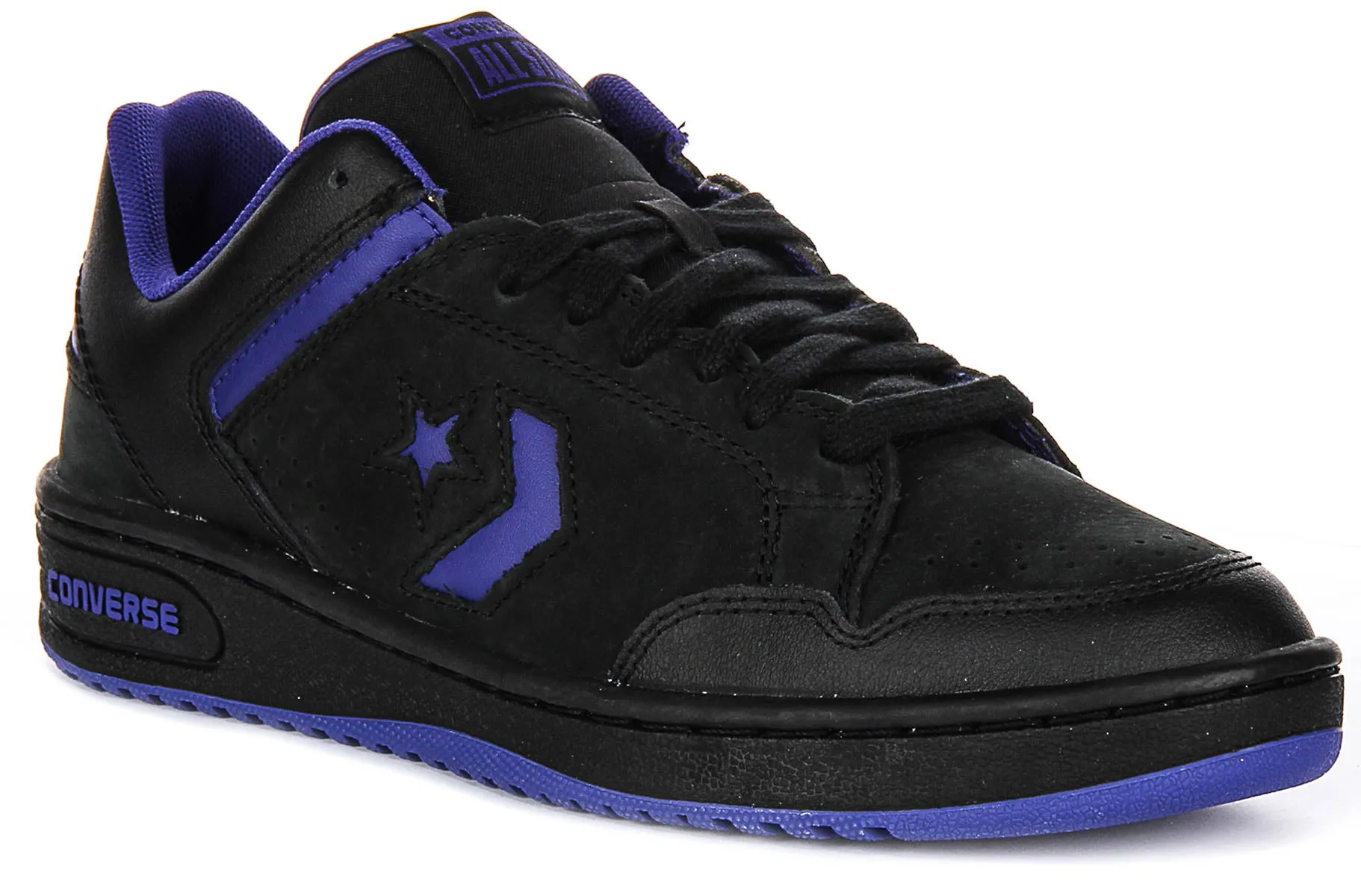 Chaussures Converse A11105C Weapon Low en noir et violet