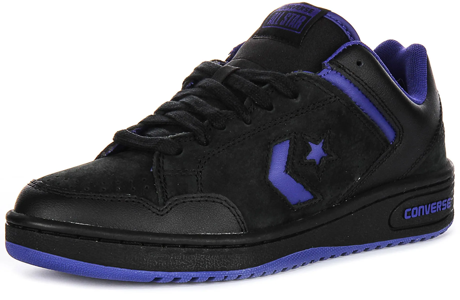 Chaussures Converse A11105C Weapon Low en noir et violet