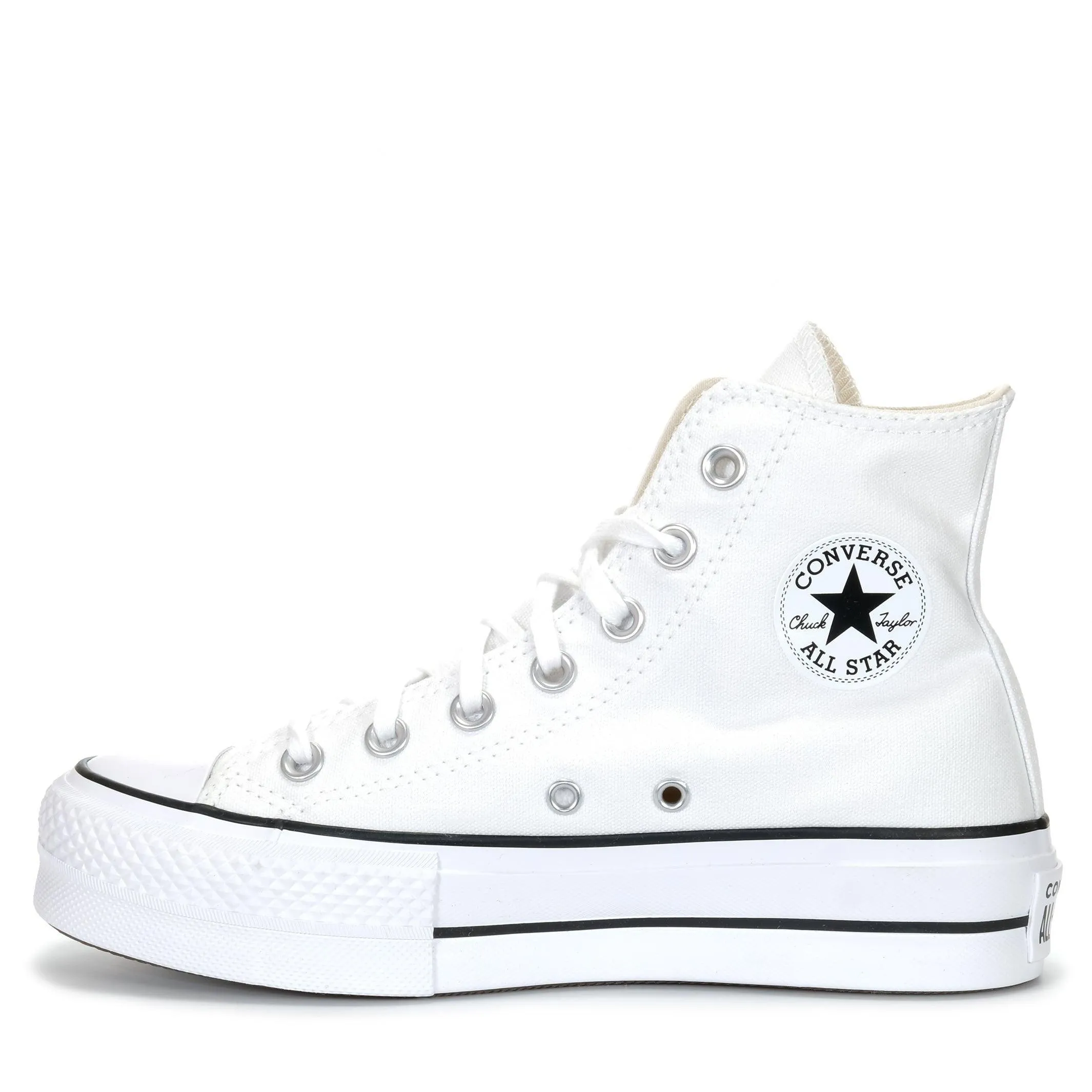Converse Chuck Taylor All Star Lift Haut Blanc