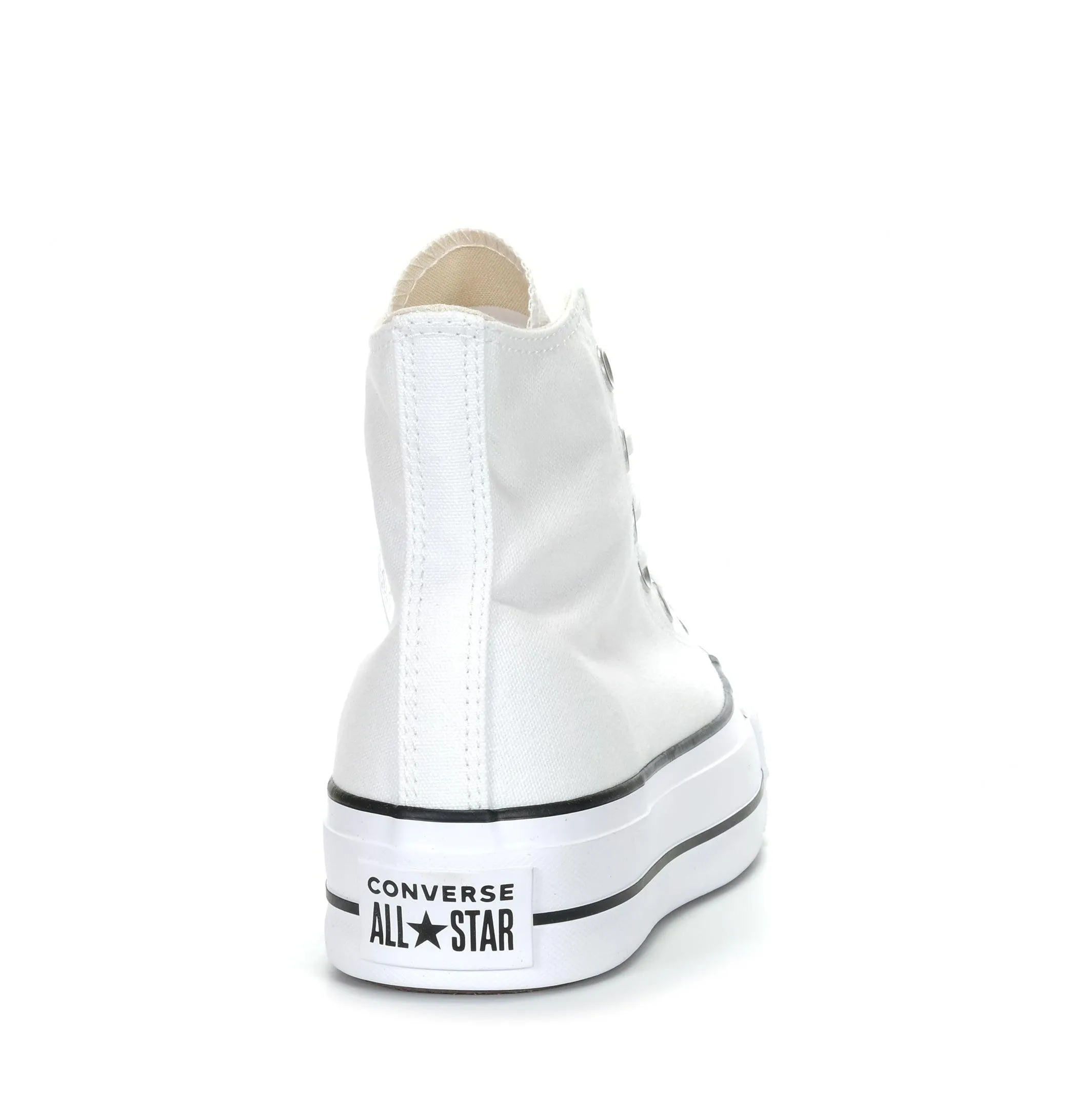 Converse Chuck Taylor All Star Lift Haut Blanc