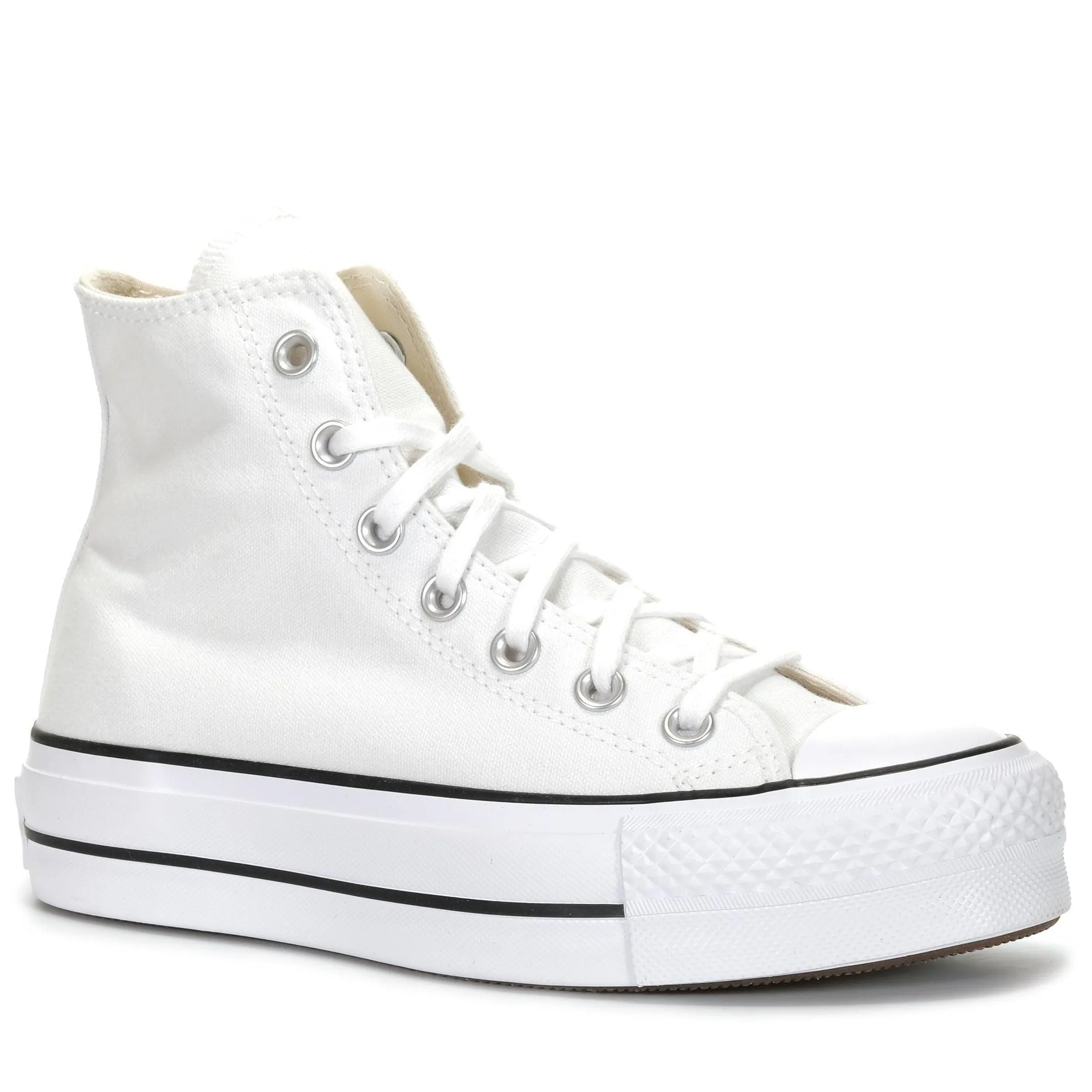 Converse Chuck Taylor All Star Lift Haut Blanc