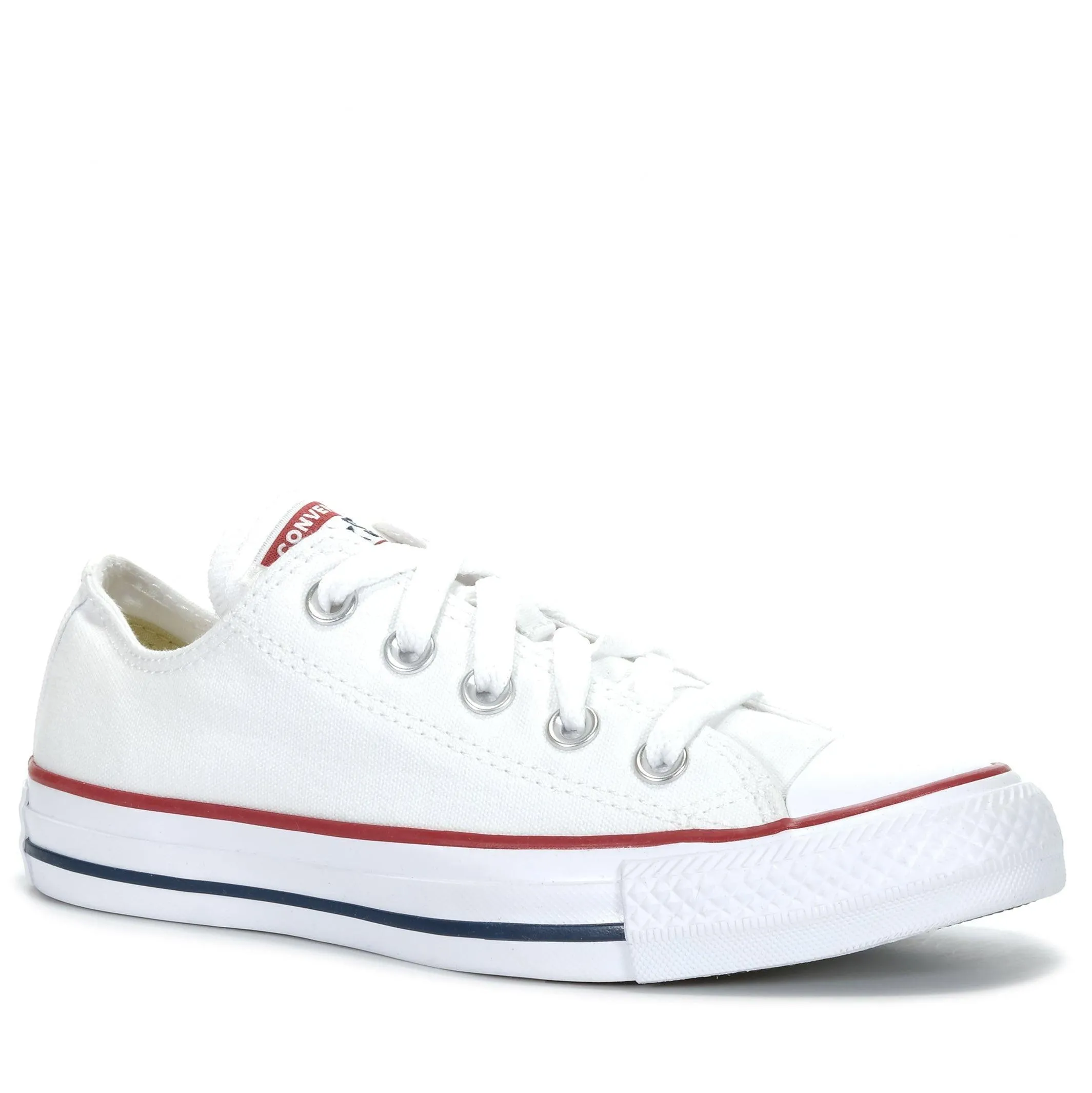 Converse Chuck Taylor All Star Low Blanc Optique