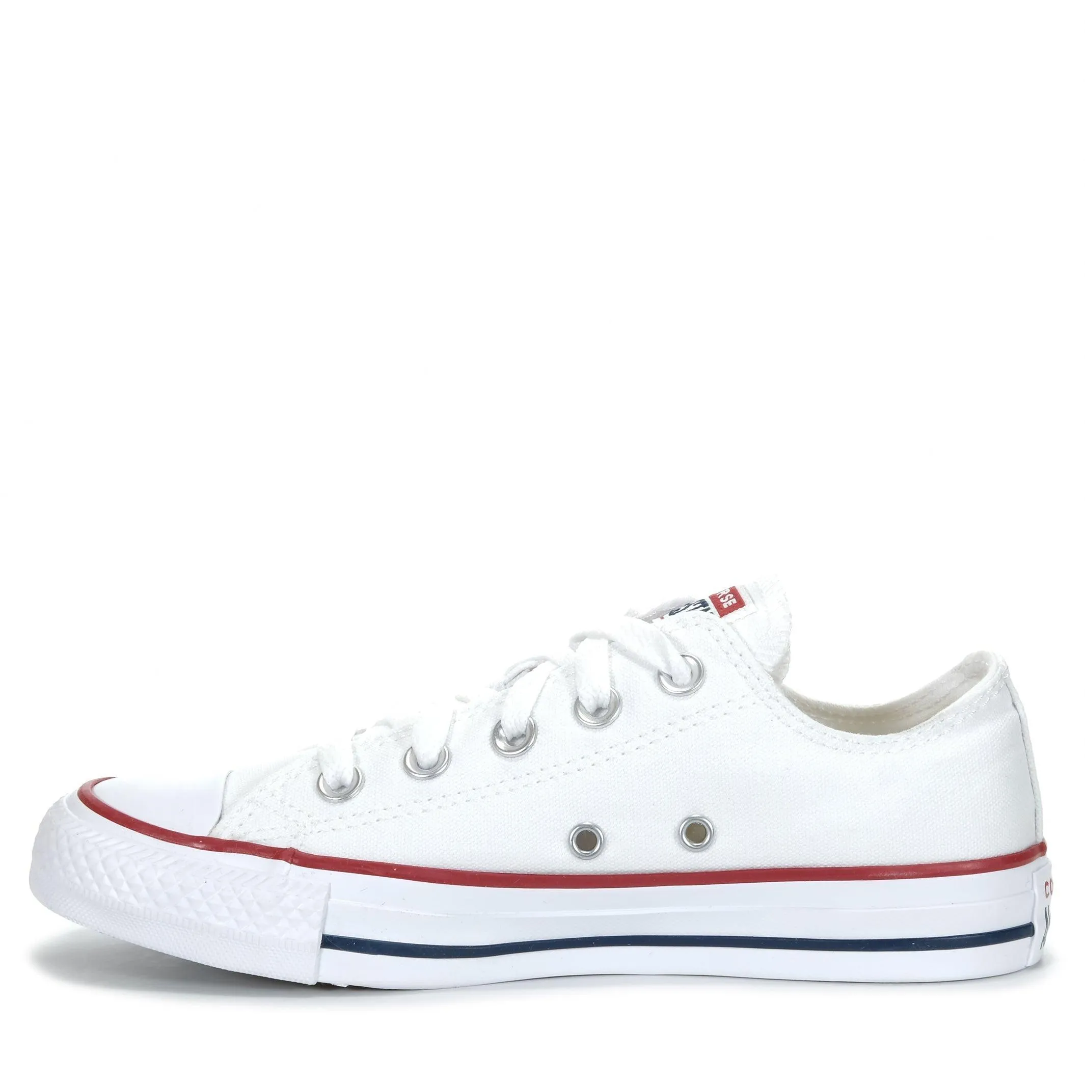 Converse Chuck Taylor All Star Low Blanc Optique