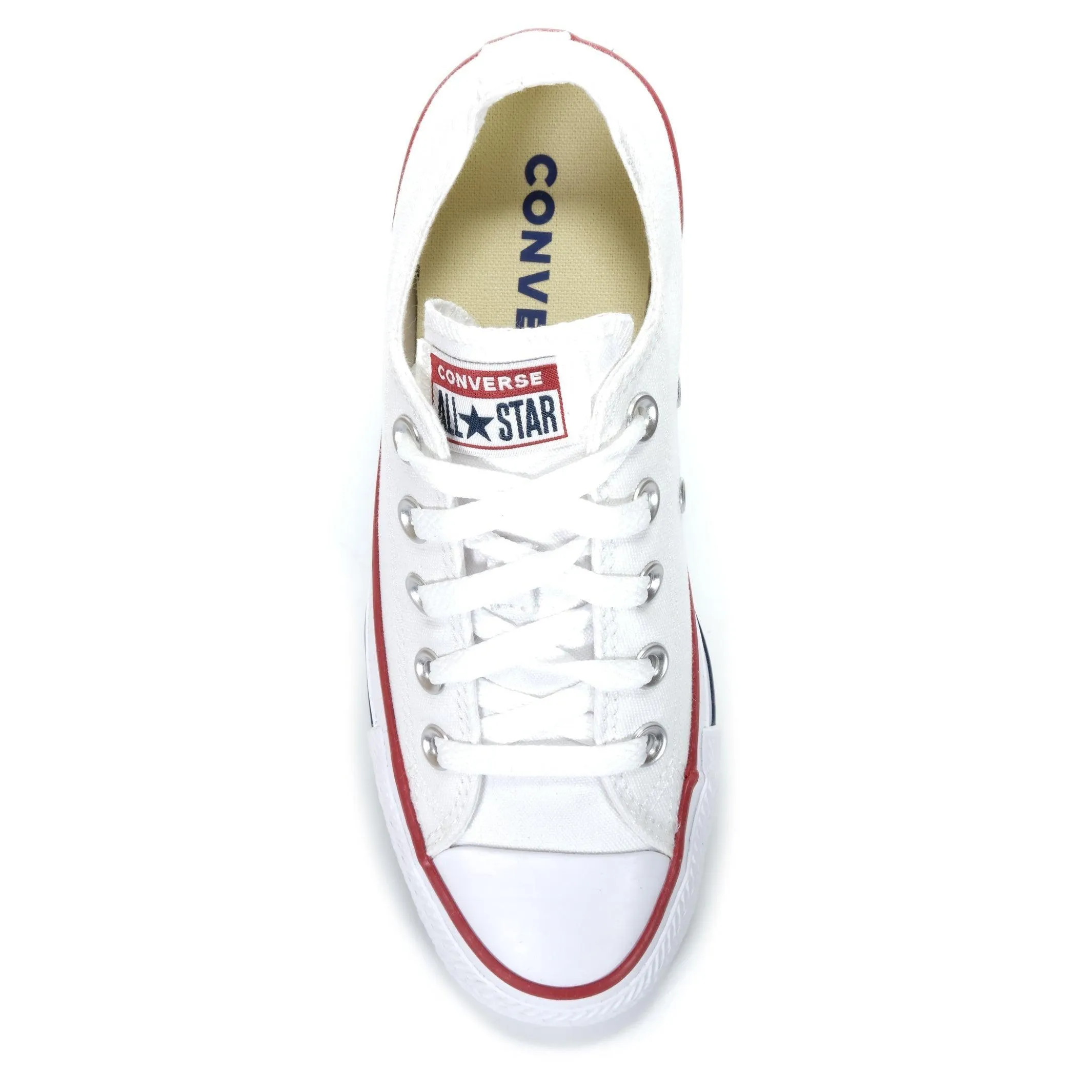 Converse Chuck Taylor All Star Low Blanc Optique