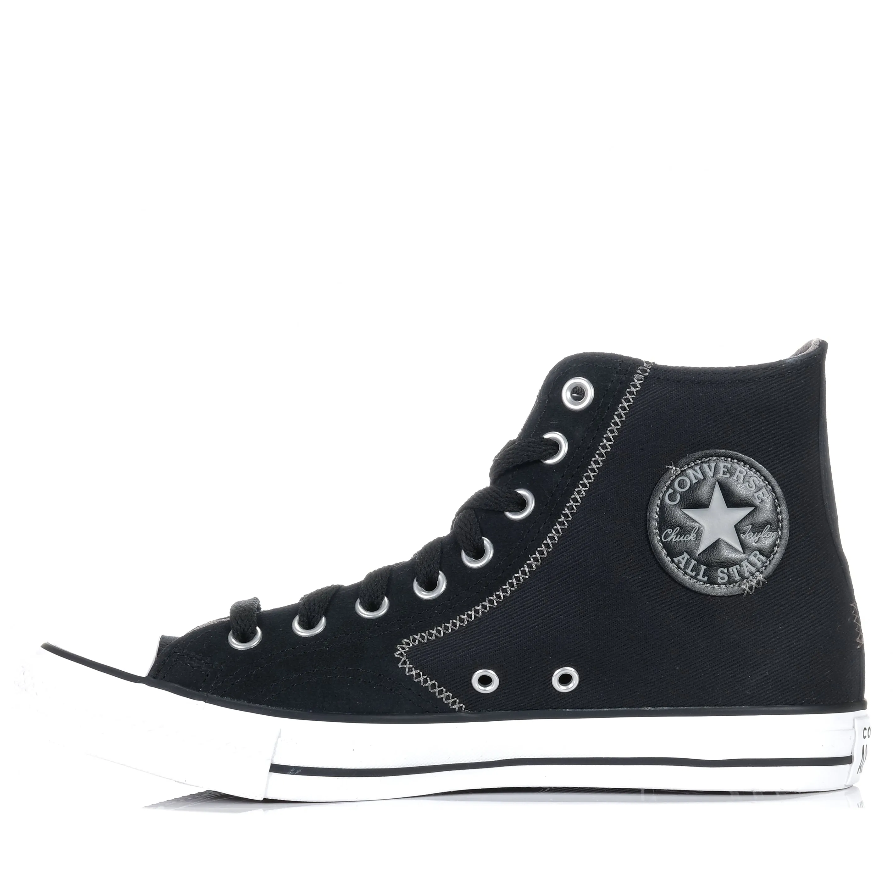 Converse Chuck Taylor Play On Fashion Haut Noir