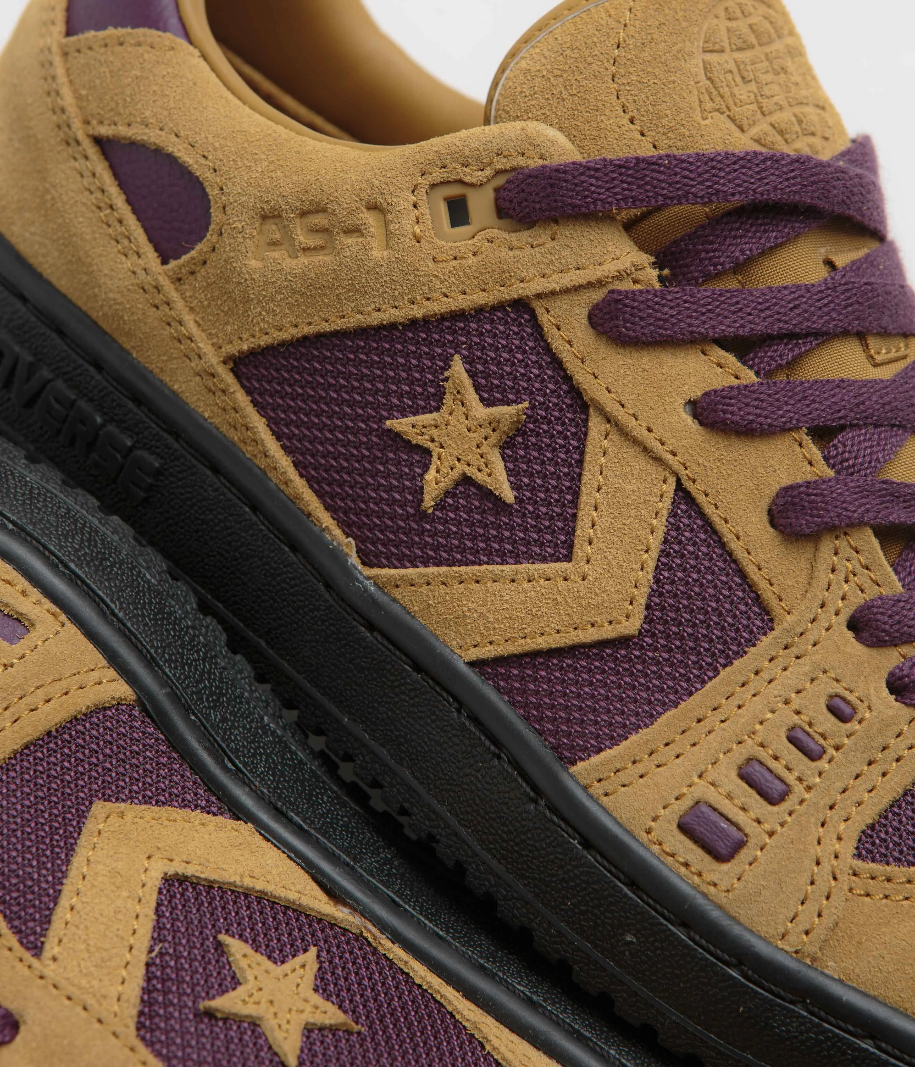 Chaussures Converse Cons AS-1 Pro - Grive des bois / Floraison hivernale / Noir