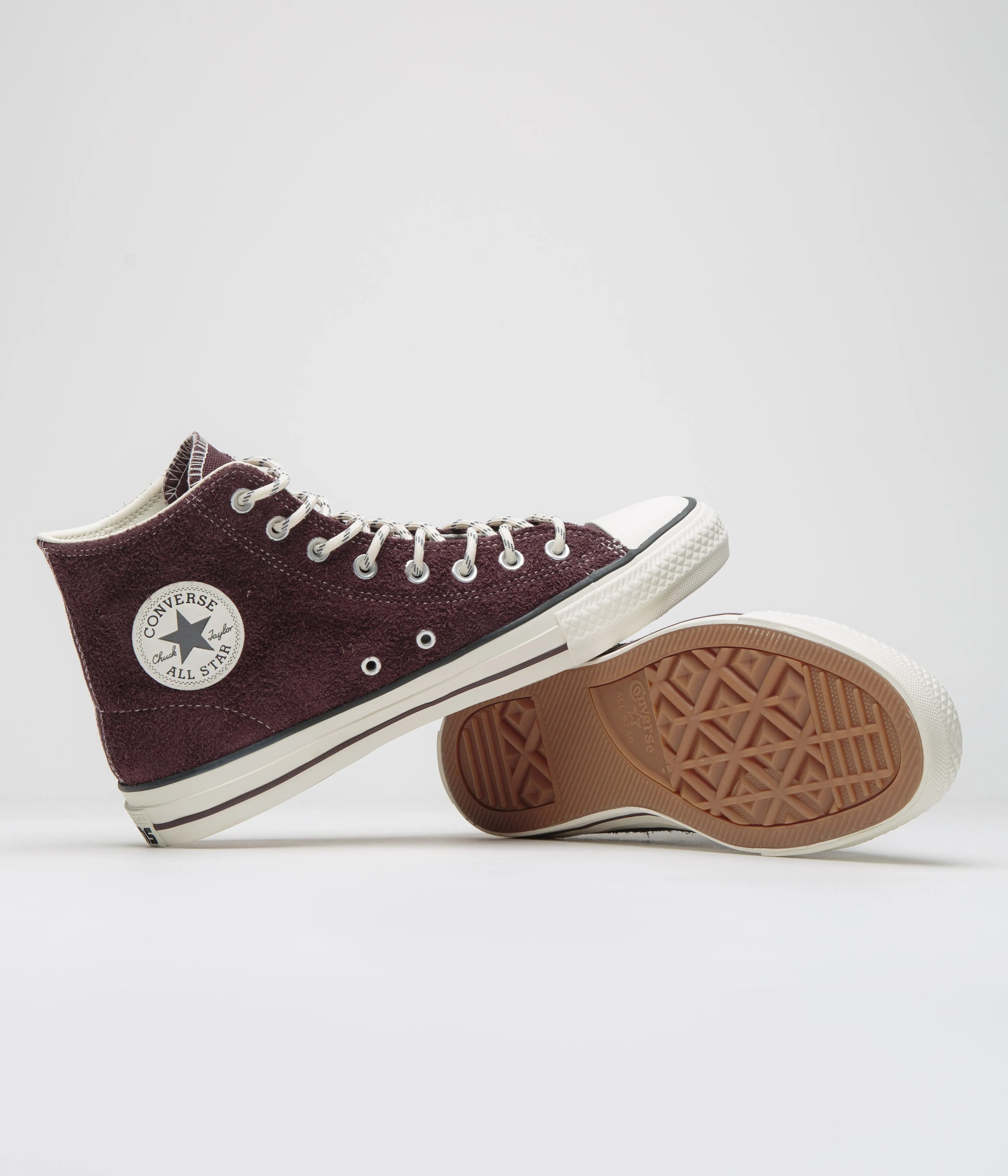 Chaussures Converse Cons CTAS Pro Hi Outdoor - Bloodstone / Aigrette / Matière Noire