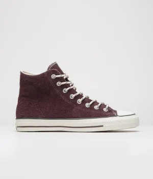 Chaussures Converse Cons CTAS Pro Hi Outdoor - Bloodstone / Aigrette / Matière Noire