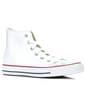 Converse CT All Star en cuir haut blanc