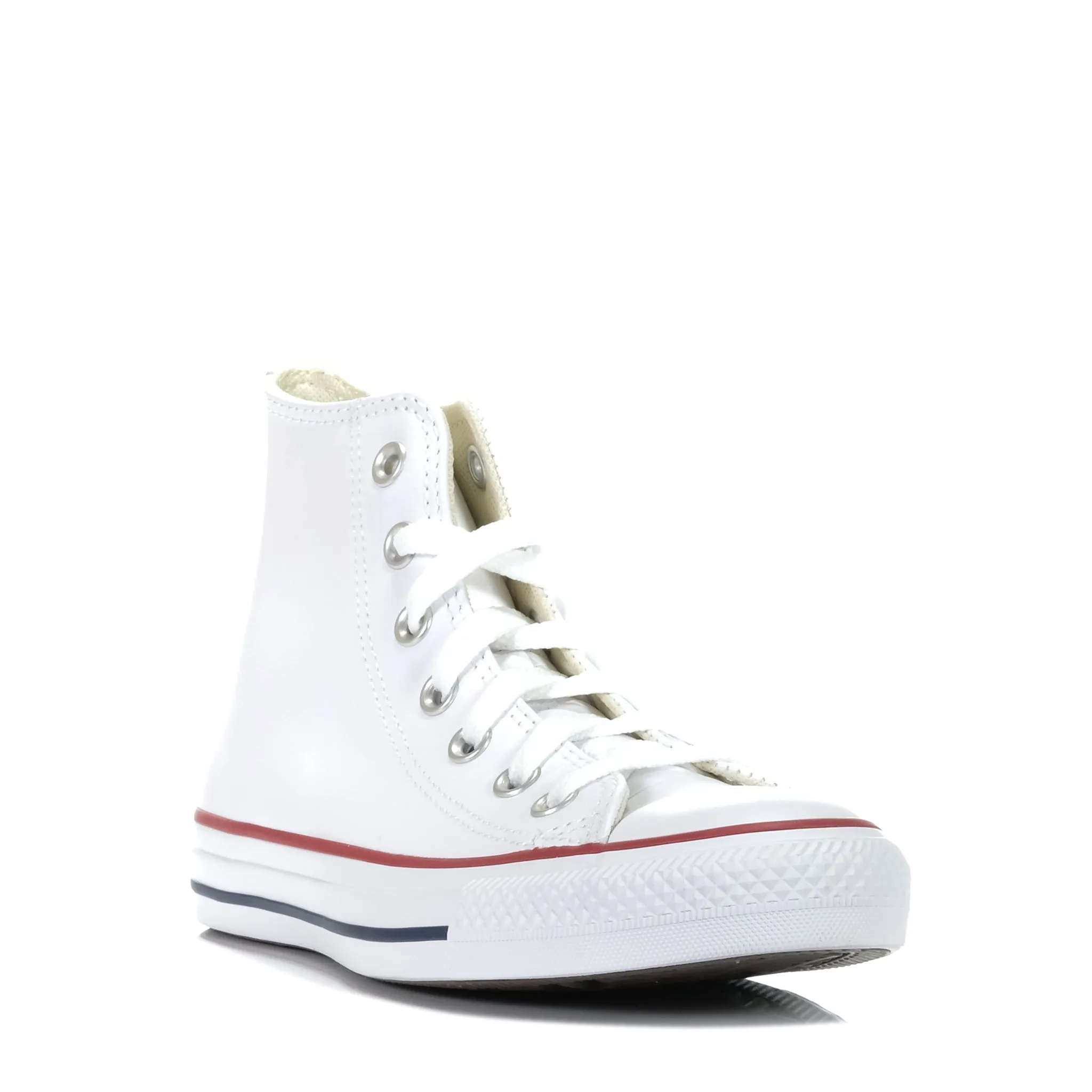 Converse CT All Star en cuir haut blanc