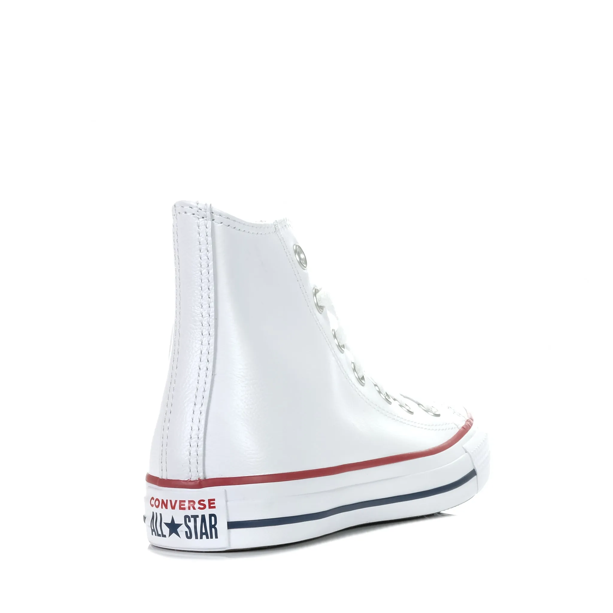 Converse CT All Star en cuir haut blanc