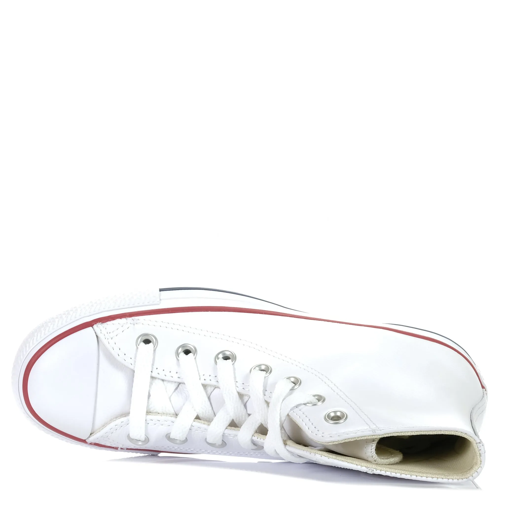 Converse CT All Star en cuir haut blanc