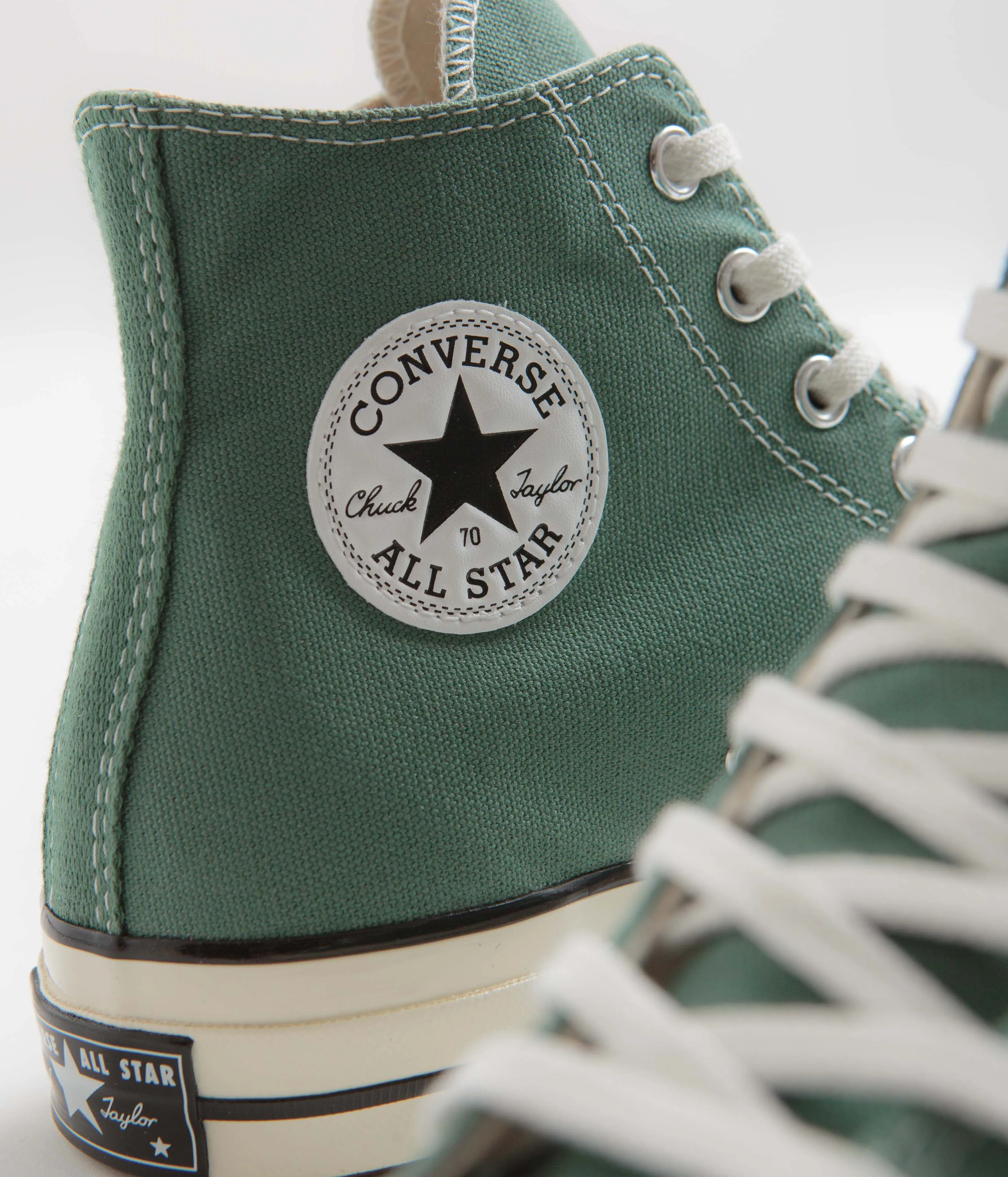 Chaussures Converse CTAS 70's Hi - Admiral Elm / Aigrette / Noir
