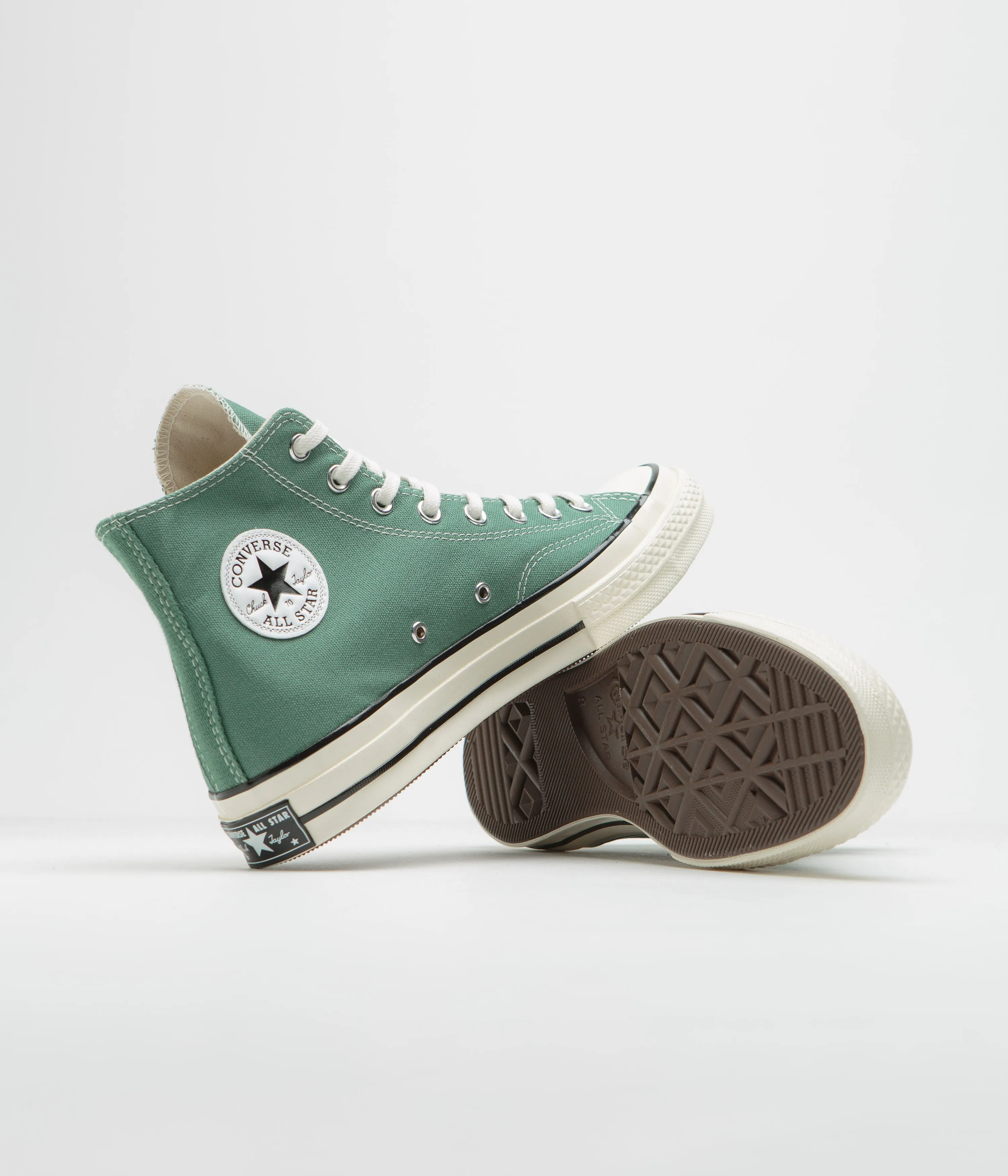 Chaussures Converse CTAS 70's Hi - Admiral Elm / Aigrette / Noir