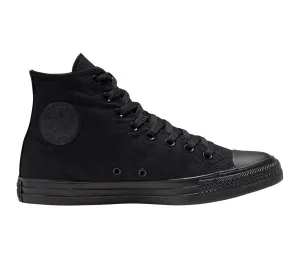 CHUCK TAYLOR ALL STAR HAUTE TOUR TRIPLE NOIR POUR HOMME DE CONVERSE