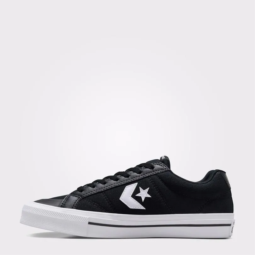 CHAUSSURES DE SPORT CONVERSE POUR HOMME NOIR/BLANC