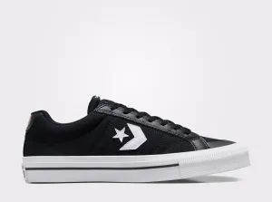 CHAUSSURES DE SPORT CONVERSE POUR HOMME NOIR/BLANC