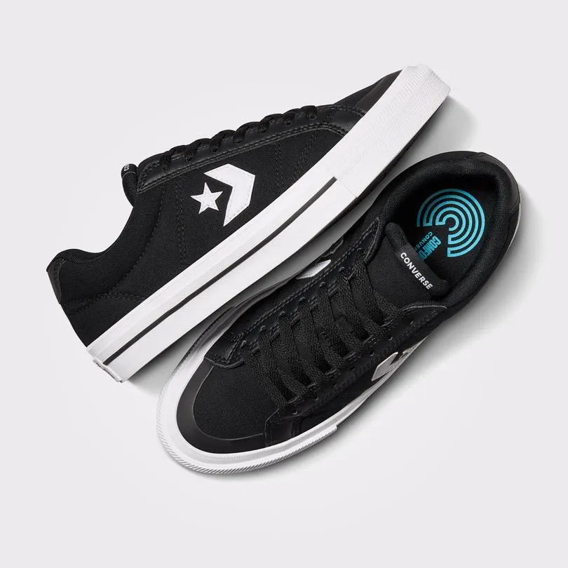 CHAUSSURES DE SPORT CONVERSE POUR HOMME NOIR/BLANC
