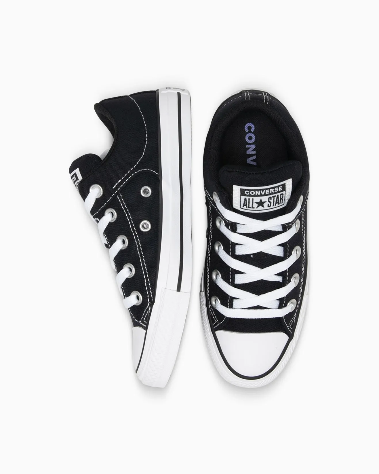 CHUCK-TAYLOR ALL STAR STREET BASSE UNISEX NOIR DE CONVERSE
