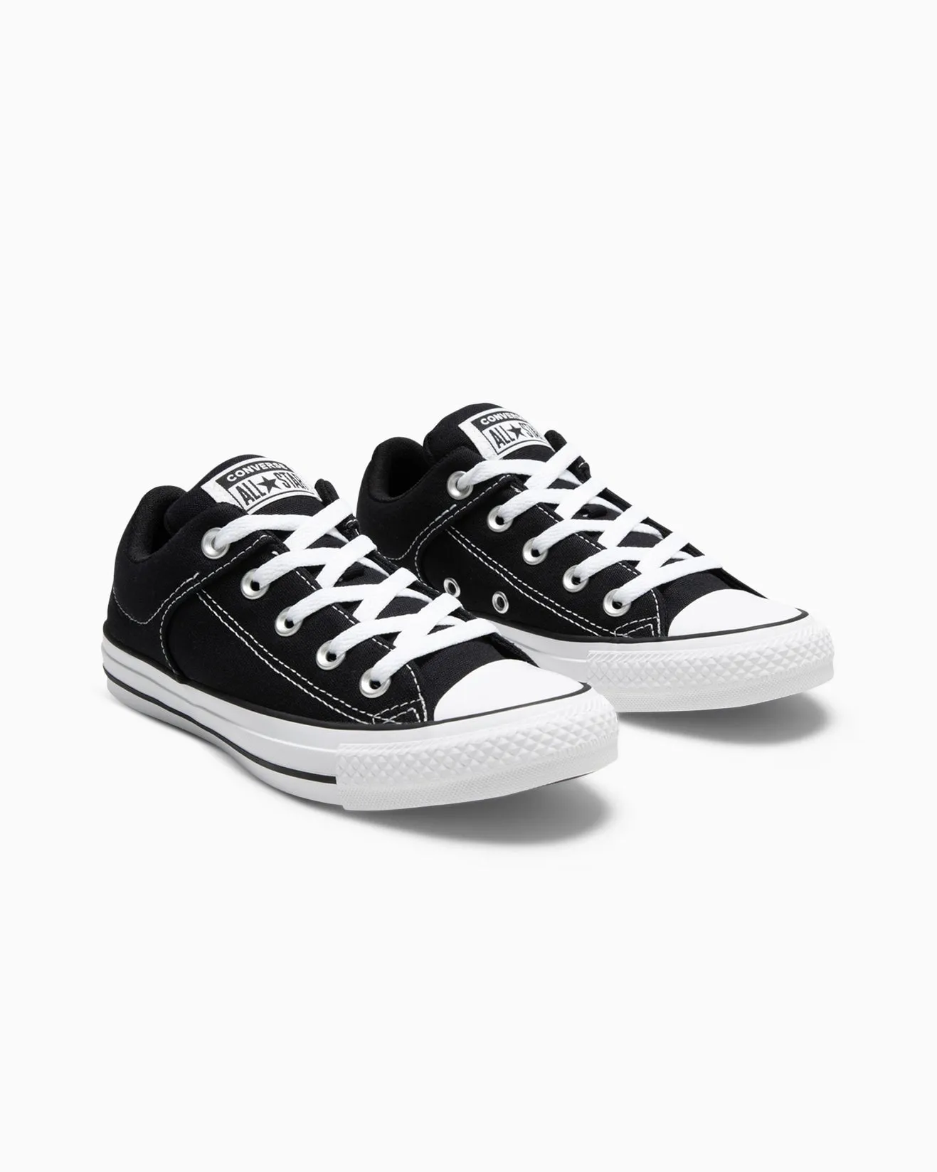 CHUCK-TAYLOR ALL STAR STREET BASSE UNISEX NOIR DE CONVERSE