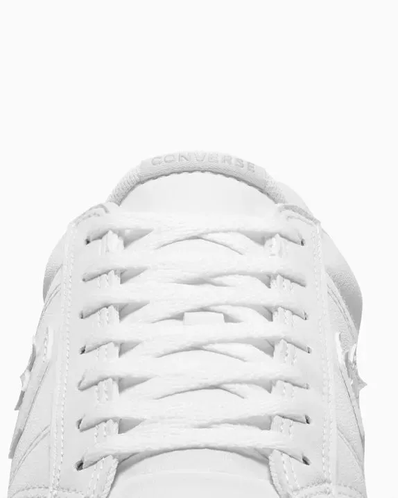 CHAUSSURES DÉTENTE UNISEX CONVERSE EN FAUSSE PEAU BLANCHE TRIPLE