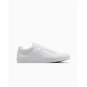 CHAUSSURES DÉTENTE UNISEX CONVERSE EN FAUSSE PEAU BLANCHE TRIPLE