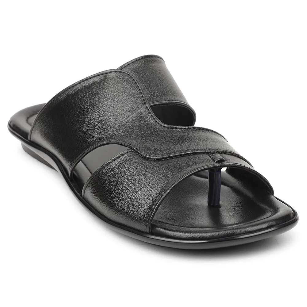 Chaussons Décontractés Noirs Pour Hommes COOL99-703 Par Liberty