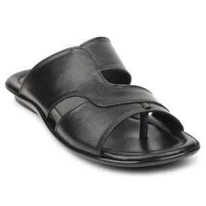 Chaussons Décontractés Noirs Pour Hommes COOL99-703 Par Liberty