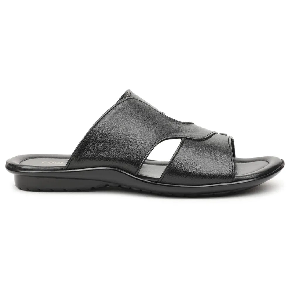 Chaussons Décontractés Noirs Pour Hommes COOL99-703 Par Liberty