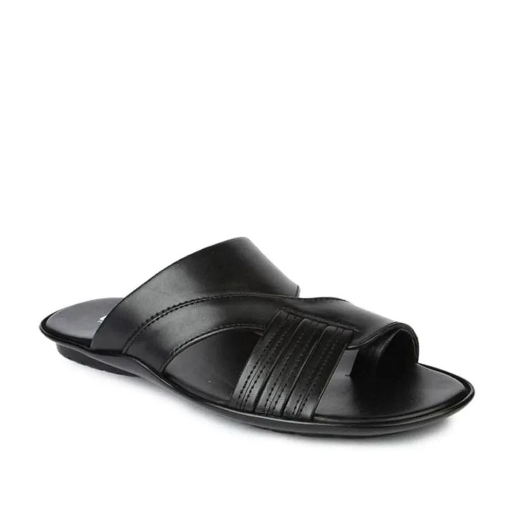 Chaussons Décontractés Noirs Pour Hommes COOL99-81 Par Liberty
