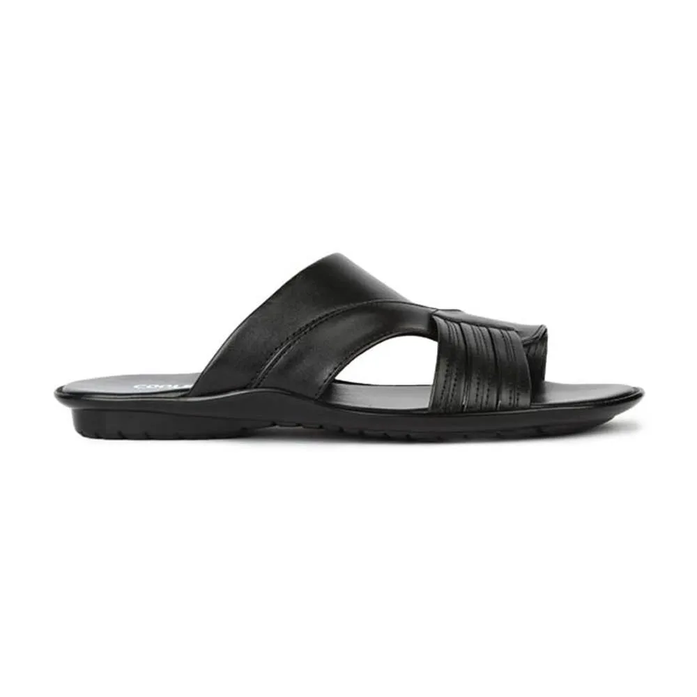 Chaussons Décontractés Noirs Pour Hommes COOL99-81 Par Liberty