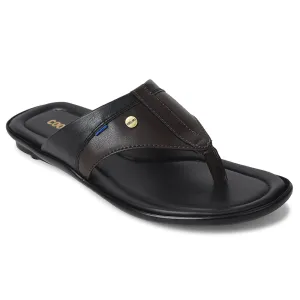 Chaussons décontractés marron Liberty SENTOS-5 pour hommes