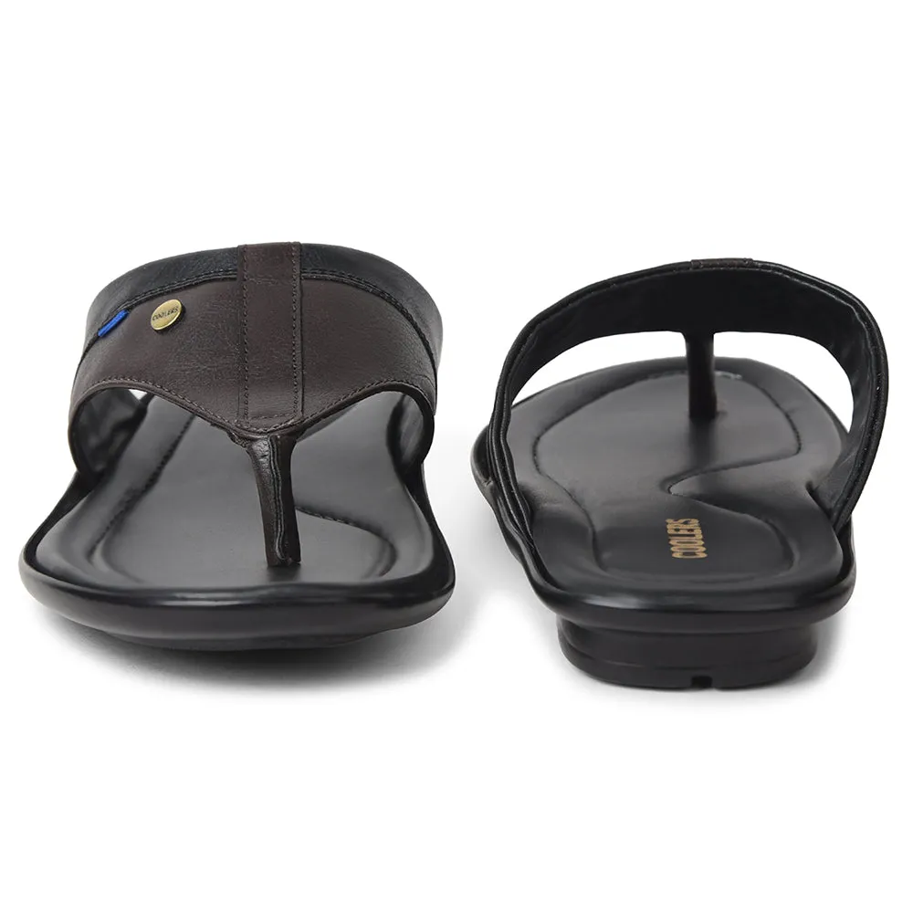 Chaussons décontractés marron Liberty SENTOS-5 pour hommes