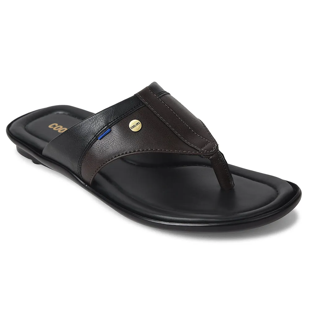 Chaussons décontractés marron Liberty SENTOS-5 pour hommes