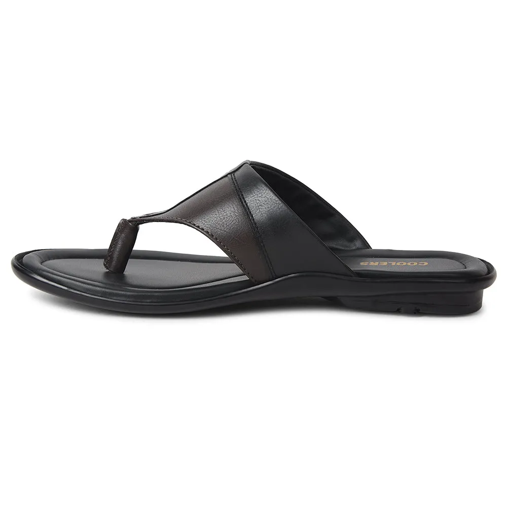Chaussons décontractés marron Liberty SENTOS-5 pour hommes