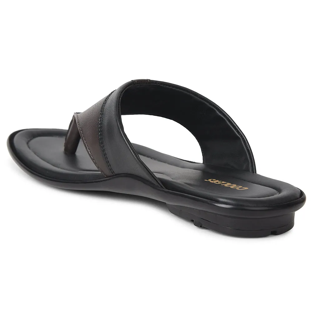 Chaussons décontractés marron Liberty SENTOS-5 pour hommes