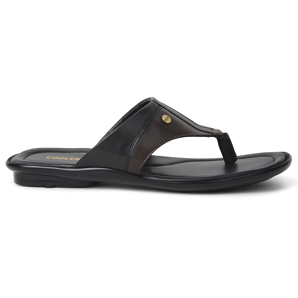 Chaussons décontractés marron Liberty SENTOS-5 pour hommes