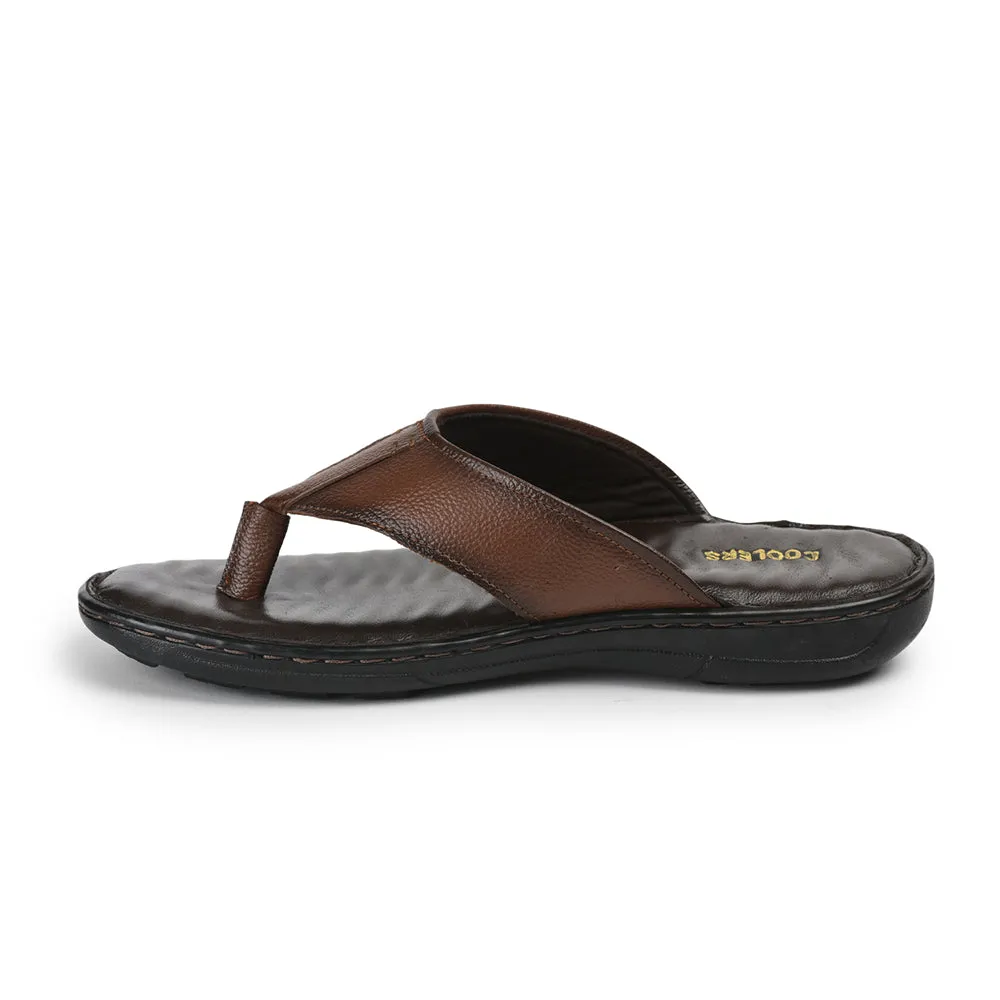 Coolers By Liberty Men HOL-128E Pantoufle décontractée beige
