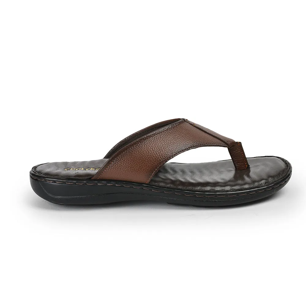 Coolers By Liberty Men HOL-128E Pantoufle décontractée beige