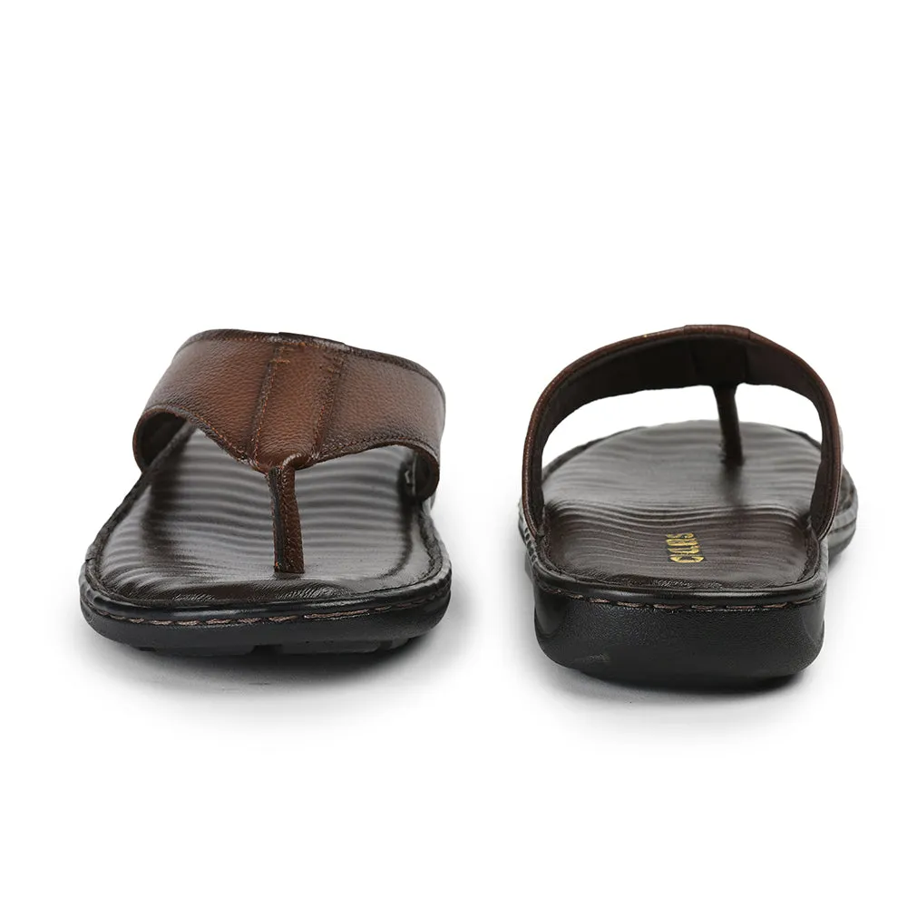 Coolers By Liberty Men HOL-128E Pantoufle décontractée beige