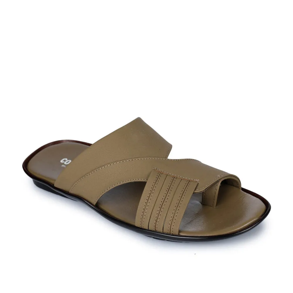 Chaussons décontractés Liberty COOL99-81 pour hommes en cuir de chamelle