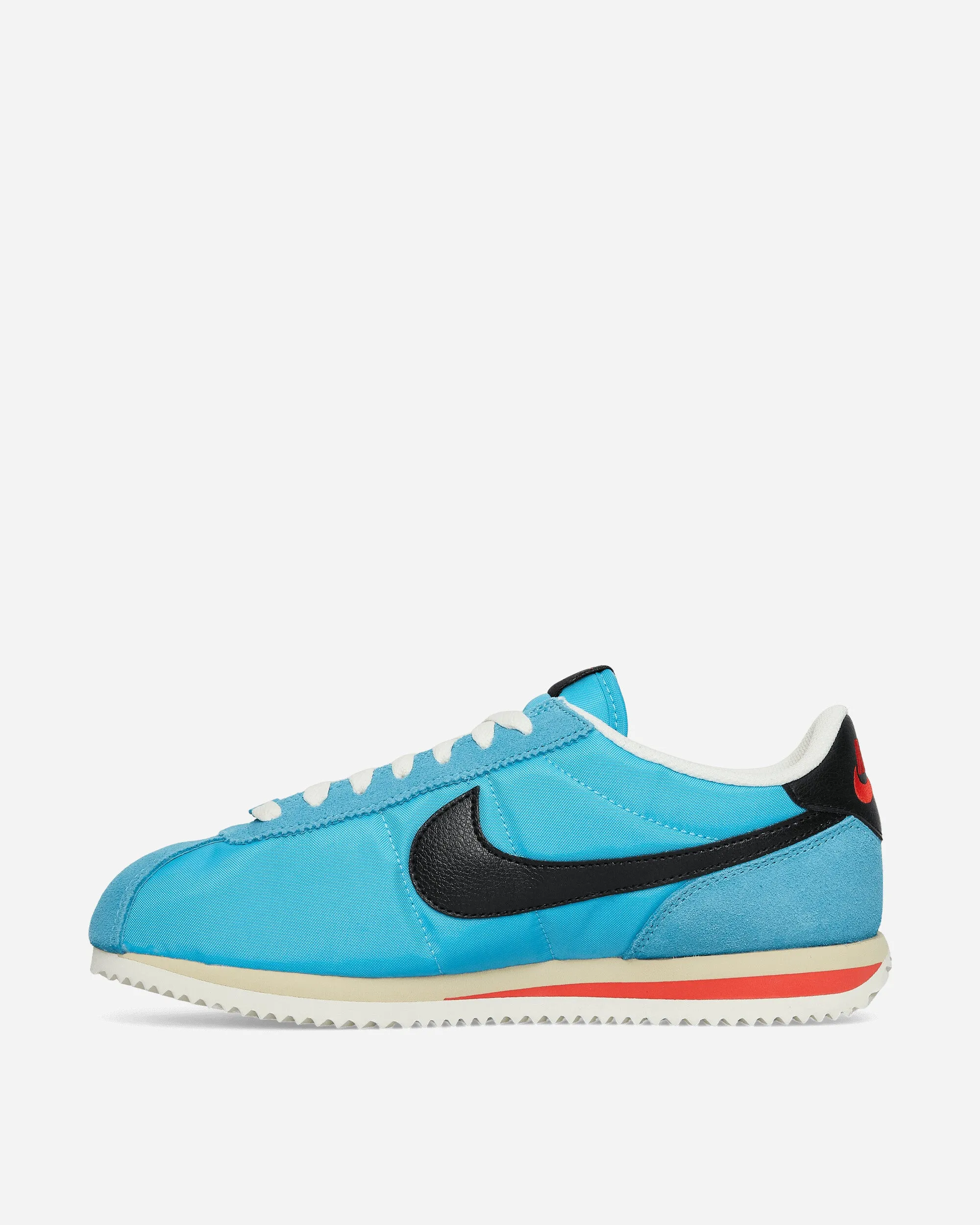 Cortez TXT Sneakers Bleu Baltique / Noir
