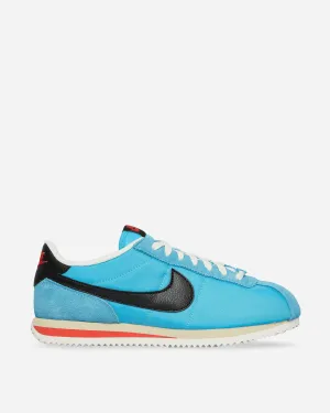 Cortez TXT Sneakers Bleu Baltique / Noir