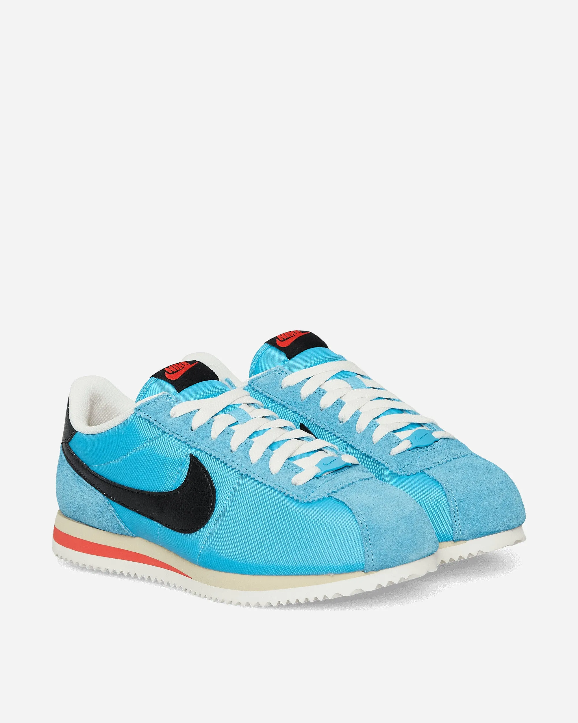 Cortez TXT Sneakers Bleu Baltique / Noir