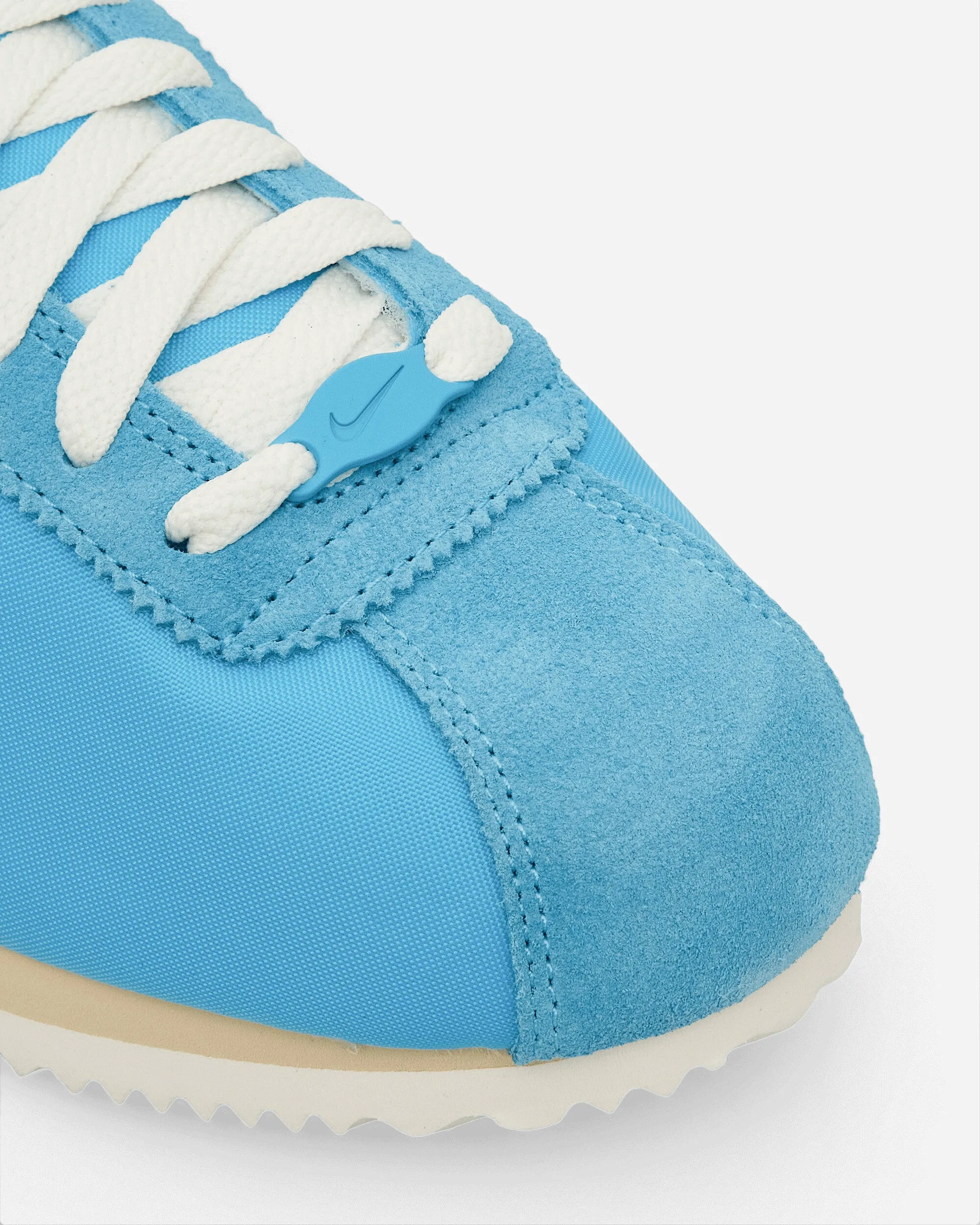 Cortez TXT Sneakers Bleu Baltique / Noir