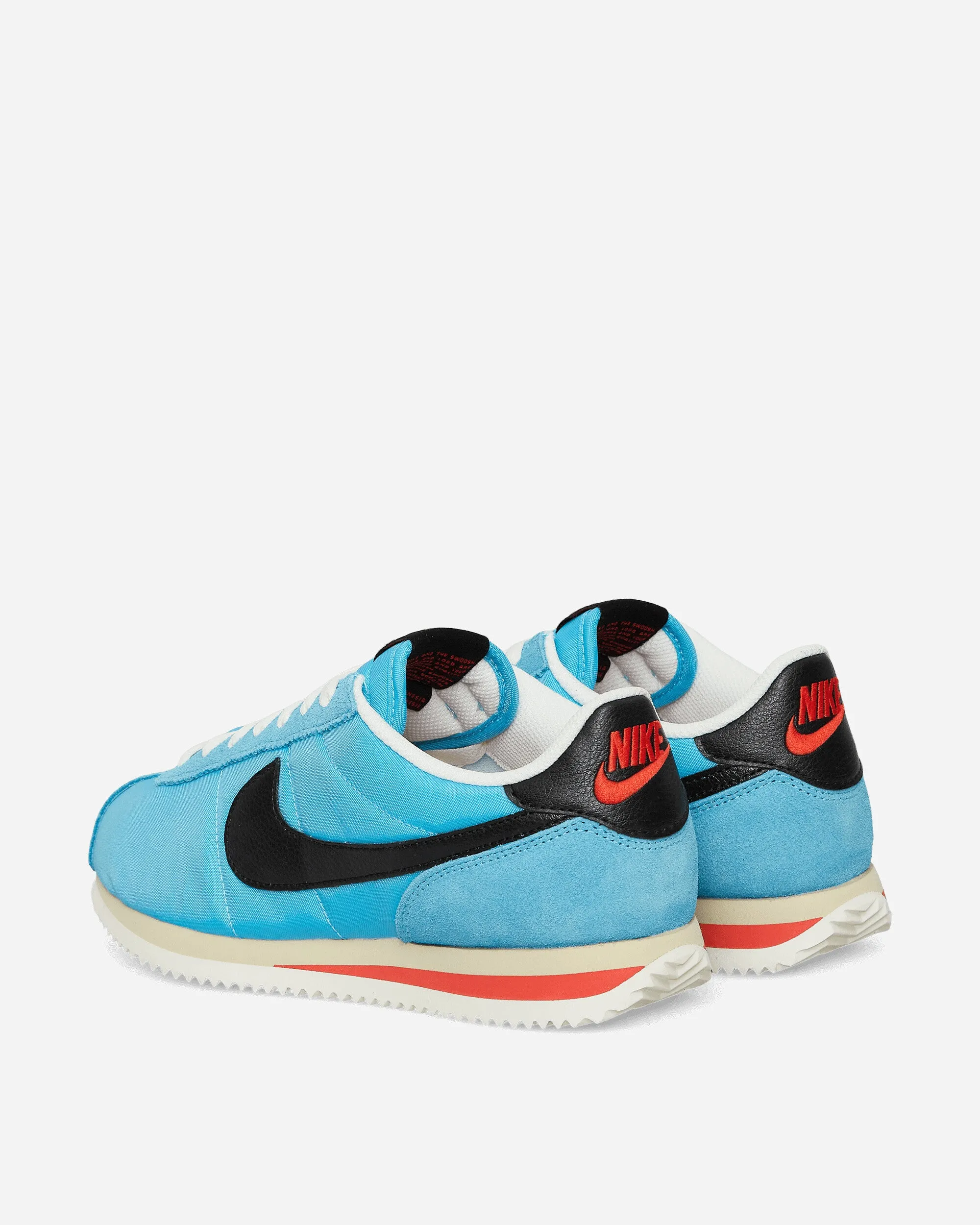 Cortez TXT Sneakers Bleu Baltique / Noir