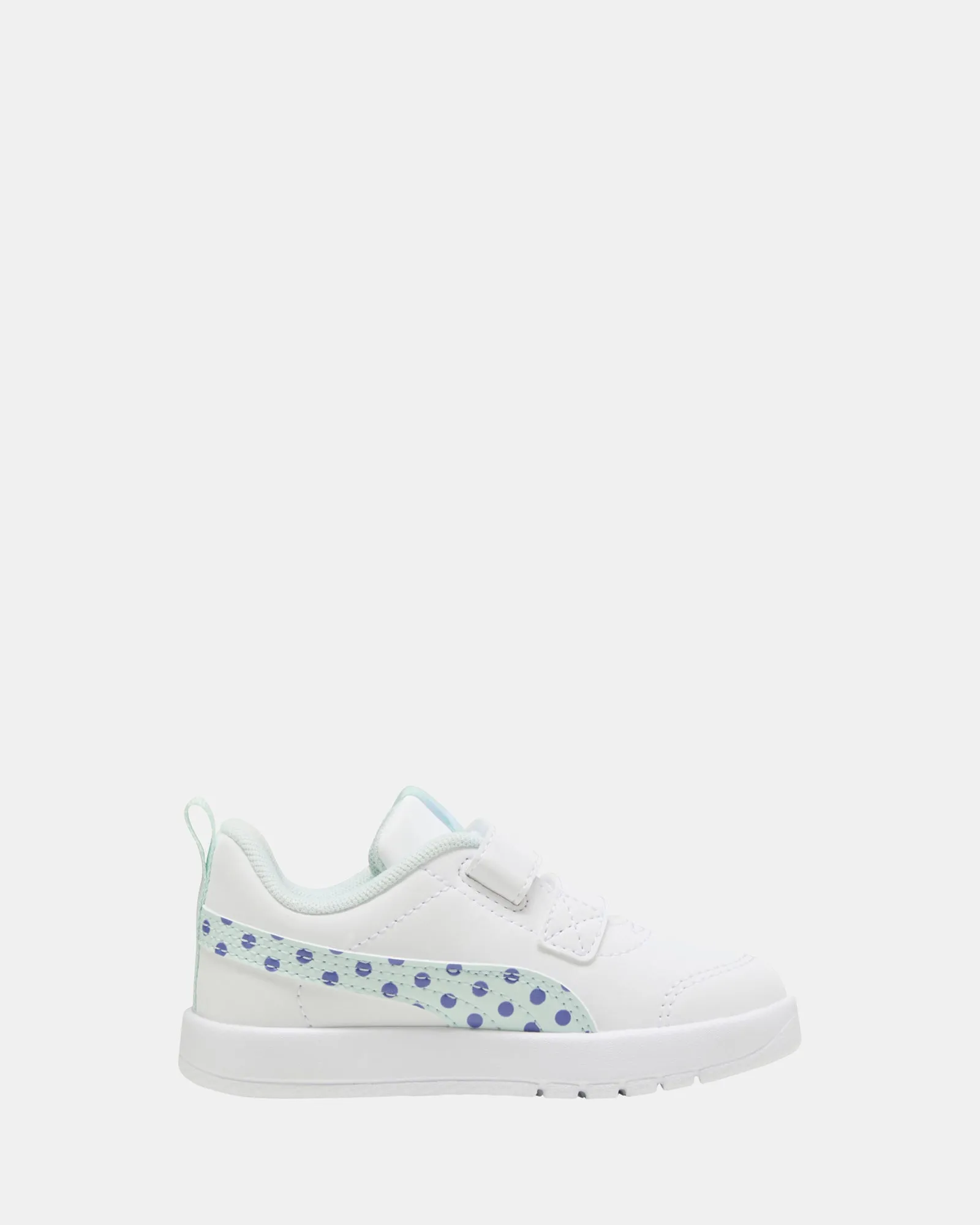 Courtflex V3 Dotty V Inf Blanc/Bleu