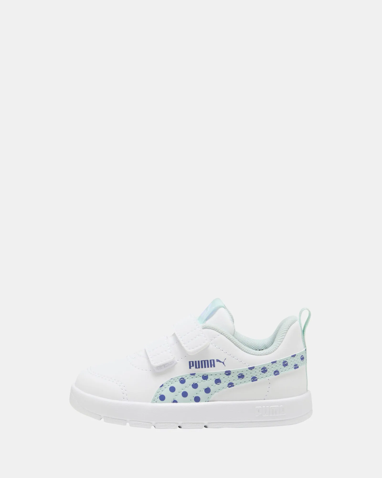 Courtflex V3 Dotty V Inf Blanc/Bleu