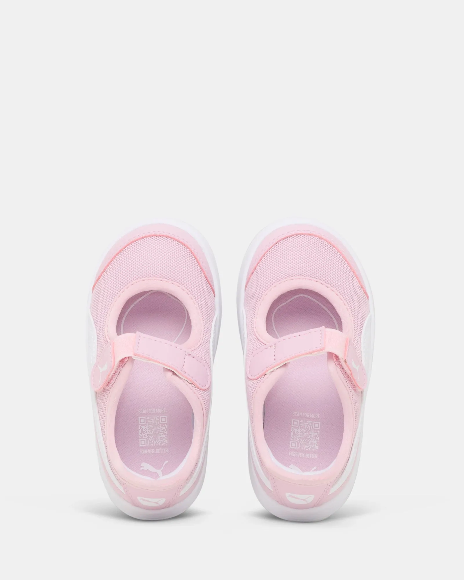 Courtflex V3 Lina V Inf Mauve/Blanc